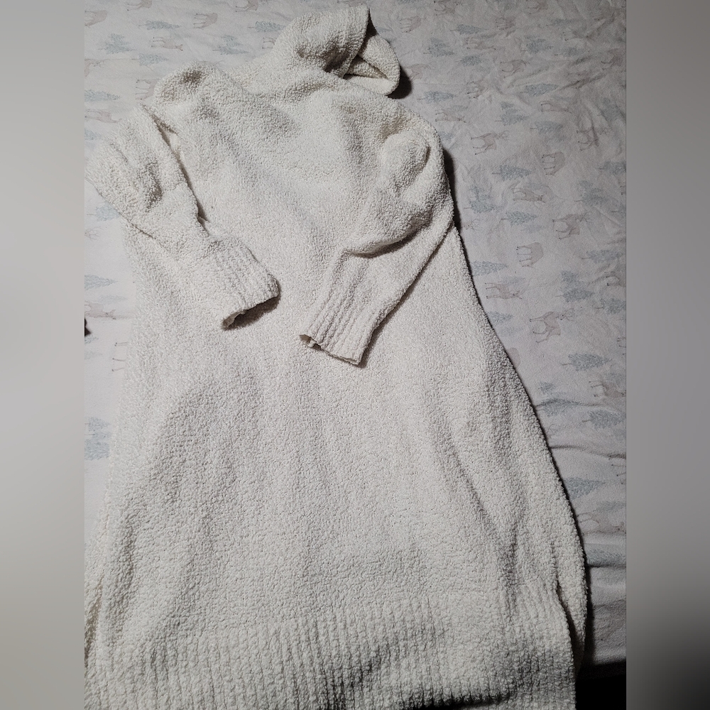 UGG Cream Hooded Women's Cardigan Size XS/S - Picture 2 of 4